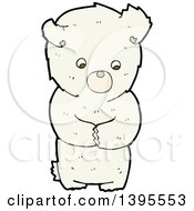 Poster, Art Print Of Cartoon Polar Bear