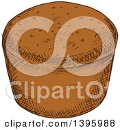 Poster, Art Print Of Sketched Rye Bread