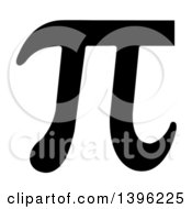 Black Pi Symbol