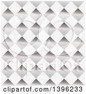 Poster, Art Print Of Seamless Pattern Background Of Shiny Diamonds