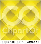 Clipart of a Seamless Pattern Background of Golden Weave - Royalty Free Vector Illustration by michaeltravers #COLLC1396234-0111