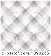 Poster, Art Print Of Seamless Pattern Background Of Gray And White Woven Paper