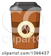Poster, Art Print Of Take Away Coffee Cup