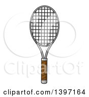 Poster, Art Print Of Tennis Racket