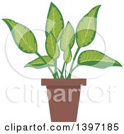Poster, Art Print Of Potted Plant