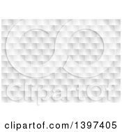 Poster, Art Print Of Grayscale Geometric Texture Background