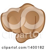 Poster, Art Print Of Smiley Emoji Hand In A Fist