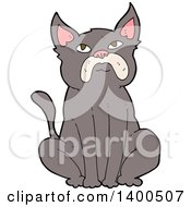 Poster, Art Print Of Cartoon Kitty Cat