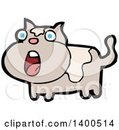 Poster, Art Print Of Cartoon Kitty Cat