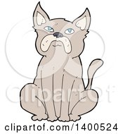 Poster, Art Print Of Cartoon Kitty Cat