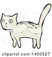 Poster, Art Print Of Cartoon Kitty Cat