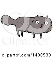 Poster, Art Print Of Cartoon Kitty Cat