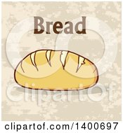 Poster, Art Print Of Loaf Of Bread And Text