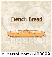 Poster, Art Print Of Loaf Of French Bread And Text