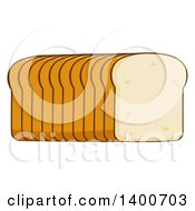 Poster, Art Print Of Loaf Of Sliced Bread