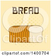 Poster, Art Print Of Loaf Of Sliced Bread And Text