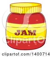 Poster, Art Print Of Jar Of Jam