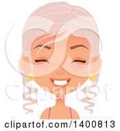 Poster, Art Print Of Happy Fairy Woman Laughing