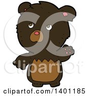 Poster, Art Print Of Cartoon Brown Bear