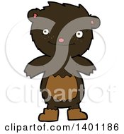 Poster, Art Print Of Cartoon Brown Bear