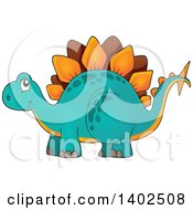 Poster, Art Print Of Stegosaur Dinosaur
