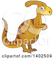 Poster, Art Print Of Parasaurolophus Dinosaur