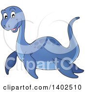 Cute Pliosaur Dinosaur