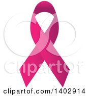Poster, Art Print Of Pink Awareness Ribbon