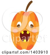 Poster, Art Print Of Halloween Jackolantern Pumpkin