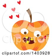 Poster, Art Print Of Halloween Jackolantern Pumpkin