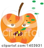 Poster, Art Print Of Halloween Jackolantern Pumpkin