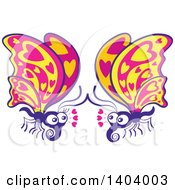 Poster, Art Print Of Butterfly Couple In Love