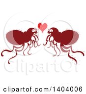 Poster, Art Print Of Flea Couple In Love