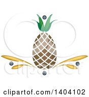 Poster, Art Print Of Pineapple Design