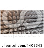 Poster, Art Print Of 3d Textured Concrete Structure Background