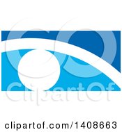 Clipart Of An Abstract Eye Design Royalty Free Vector Illustration by Lal Perera