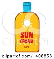 Bottle Of Sun Block