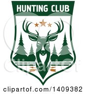 Poster, Art Print Of Deer Hunting Design