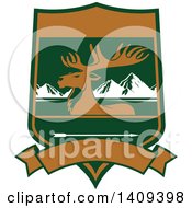 Rocky Mountain Elk Hunting Design