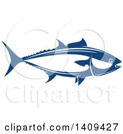 Poster, Art Print Of Tuna Fish Seafood Design