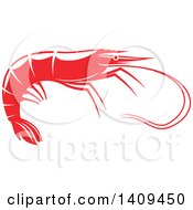 Shrimp Seafood Design