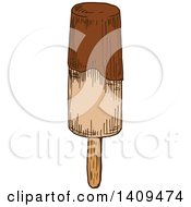 Poster, Art Print Of Sketched Popsicle