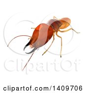 Poster, Art Print Of 3d Termite On A White Background
