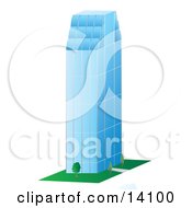 Tall Glass Skyscraper