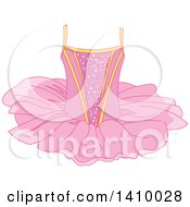Poster, Art Print Of Pink Ballerina Tutu
