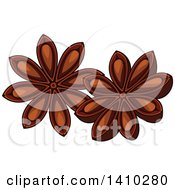 Poster, Art Print Of Culinary Herb Spice - Star Anise