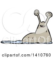 Poster, Art Print Of Cartoon Slug