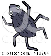 Poster, Art Print Of Cartoon Beetle