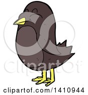 Poster, Art Print Of Cartoon Bird