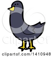 Poster, Art Print Of Cartoon Bird